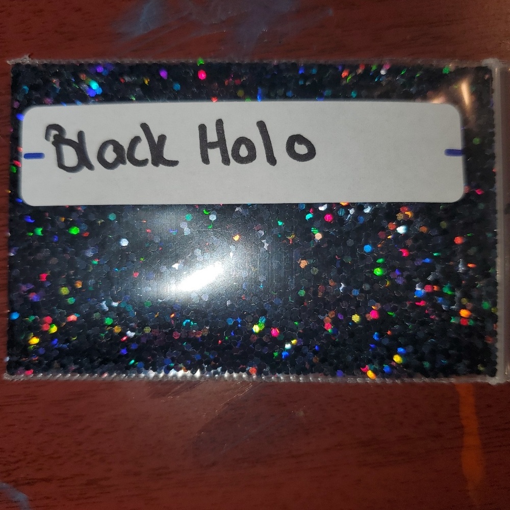 New glitter mixes